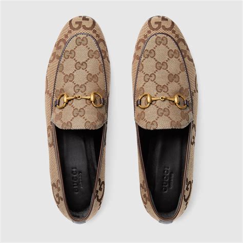 gucci jordaan gg loafer.